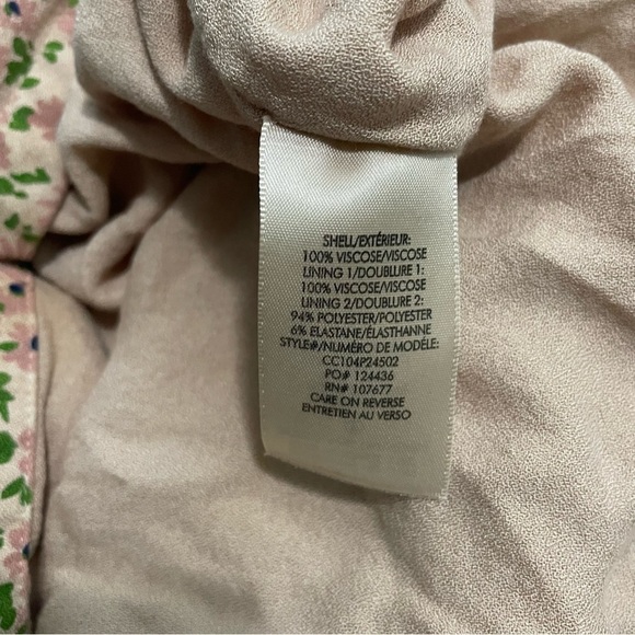 Alice + Olivia Floral Button Mini Dress 4 - Picture 7 of 9